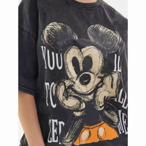 เสื้อถักลายกราฟิกแบบลำลองสำหรับ100% ขนาดปกติผ้าคอตตอนระบายอากาศได้ดีเยี่ยมแฟชั่น - Product Image 5