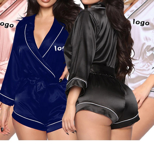 Camisón de Diseño Nuevo 2024, Pijama Personalizado, Romántico, con Tirantes Finos, Encaje, Dulce, Sexy, 100% Seda, Estampado Floral, Botones de Diamantes - Product Image 2