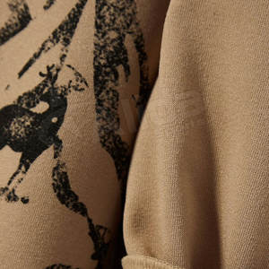 Sudaderas con capucha para hombre más vendidas con cremallera Diseño OEM Impresión digital Logotipo personalizado Sudadera con serigrafía para el invierno - Product Image 6