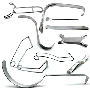 Juego de 10 Retractores Dentales Veterinarios Manuales de Acero Inoxidable, Instrumentos Quirúrgicos para Cirugía Oral con Certificación CE - Product Image 6