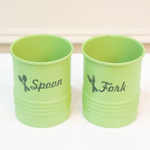 Hot Sell Home Restaurant Aesthetic Table Cutlery Storage Organizer Utensil Holder for Kitchen Counter - Product Image 2