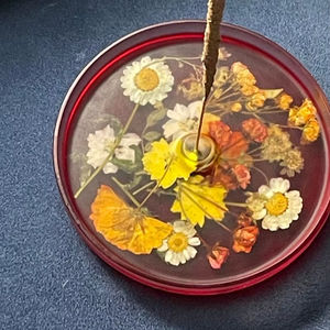 Quemador de Incienso Indio de Resina Hecho a Mano, Ecológico y Duradero, con Textura Única para Salas de Yoga Religiosas y como Regalo - Product Image 3