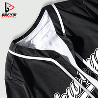 Vêtements de sport, maillot de baseball personnalisé pour hommes, vêtements de sport de haute qualité, maillot de baseball confortable en sublimation pour hommes