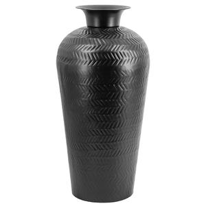 Florero de metal para decoración del hogar, el epítome de la clase y la creatividad, hecho para mejorar sus interiores con estilo y sustancia - Product Image 1