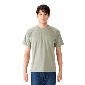 เสื้อยืดแขนสั้นสำหรับผู้ชายและผู้หญิงเสื้อยืดแขนสั้นใช้ได้ทั้งผู้ชายและผู้หญิงผ้าโพลีเอสเตอร์สี100% GSM แบบเรียบกำหนดเองได้155 - Product Image 4