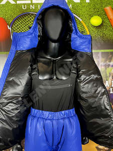 2025 Custom Men's Ski Puffer Padded Bubble Ski <b>Suits</b> Snowboarding Ski <b>Snow</b> Wear - Product Image 2