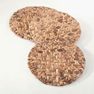 <b>Woven</b> Round Water Hyacinth <b>Placemat</b> Eco friendly products Made in Vietnam Table decoration <b>Woven</b> <b>Placemat</b> Wholesale - Product Image 6