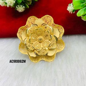 Nouveau Designer plaqué or Bagues en ligne Conception d'un gramme Mode Achats en ligne parmi une grande sélection chez Jewellery - Product Image 2