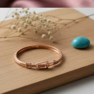 Bijoux de fête élégants Fancy CZ AD Full Stone Kada pour femmes, parfaits pour les mariages, les festivals et les événements spéciaux. - Product Image 1