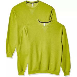 Sudaderas de Hombre Básicas de Alta Calidad con Logotipo Personalizado, Ropa Deportiva de Invierno, Más Vendidas, 100% Algodón de Felpa, Venta al por Mayor, MOQ Bajo - Product Image 1