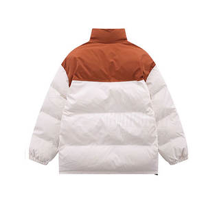 Chaqueta de Invierno para Hombre, Estilo Urbano, Cuello Alto, Diseño con Letras, Servicio OEM, Tallas Grandes, Suministro Directo de Fábrica - Product Image 2