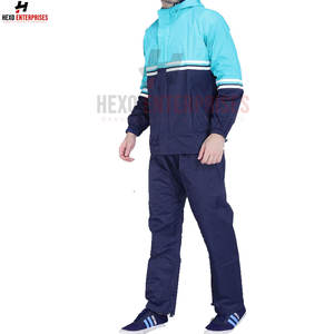 Veste de pluie pour hommes de grande taille coupe-vent imperméable conçue sur mesure pour la chasse activités de plein air randonnée pour voyage - Product Image 3