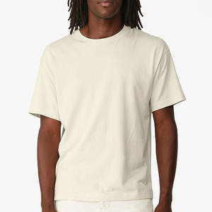 T-shirt 100% coton personnalisé pour hommes grande taille Streetwear Style noir haut T-shirt Bella + toile toile Jersey T-Shirts - Product Image 5