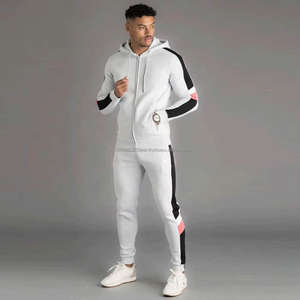 Ensemble de survêtement pour homme imprimé à capuche, manches longues, deux pièces, pantalon, vêtements de sport, survêtement pour homme - Product Image 6