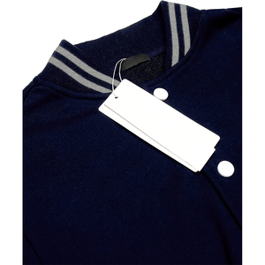 High Quality Men's Custom Winter Varsity <b>Jacket</b> with Waterproof Breathable Features and Custom Logo - Product Image 3