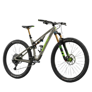 Vélo de montagne à cadre en aluminium, 21 vitesses, suspension avant, changement de vitesse fluide, freins à disque fiables, roues de 27,5 pouces, pneus tout-terrain - Product Image 4