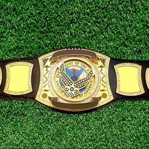 เข็มขัดหนังหนา8มม. สำหรับนักมวยปล้ำและชกมวยเข็มขัดเฮฟวี่เวทออกแบบได้ตามต้องการ - Product Image 3
