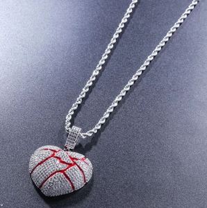 Charmes en forme de cœur micro-pavés avec diamants CZ glacés, argent sterling plaqué or, bijoux classiques en forme de cœur brisé, cadeau pour lui/elle, fêtes - Product Image 4