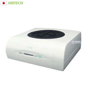 เครื่องกรองอากาศอเนกประสงค์ HEPA ยี่ห้อ Japan Airtech พร้อมพัดลม อัตราการไหล 0.5 แกลลอนต่อนาที แรงดัน 30-35 ปอนด์ต่อตารางนิ้ว สร้างอากาศบริสุทธิ์ ใช้พลังงานจากแหล่งจ่ายไฟอย่างง่าย - Product Image 1