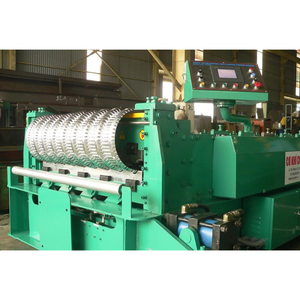 เครื่องรีดแผ่นเหล็กชั้นเดียวแบบม้วนระบบกดโค้งแกนเย็นลูกกลิ้งลูกกลิ้งมอเตอร์ - Product Image 1