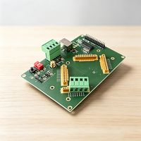 Konektor RF 1x8 Papan Uji Modul Optik OSFP 1600G dengan Jalur Kecepatan Tinggi yang Terpadu untuk Pengujian Kabel dan Modul