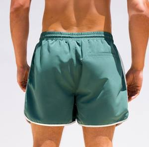 Short d'exercice de jogging décontracté d'été pour hommes Dernière conception Respirant Hommes Fitness Wear Couleur unie Out Door Wear Shorts - Product Image 3
