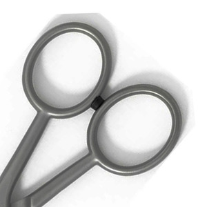 Tijeras de peluquero de alta calidad personalizadas con logotipo Hoja fina de acero inoxidable y mango de cerámica para uso en belleza Material fresco - Product Image 5