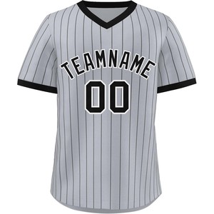 Maillot de baseball en tissu à séchage rapide en maille respirante de taille jeunesse/adulte avec impression sublimée vêtements de sport OEM d'usine - Product Image 5