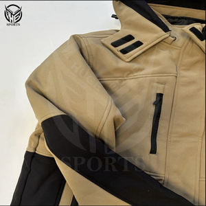 Chaqueta Softshell de Forro Polar Impermeable y Transpirable para Hombre con Capucha y Logotipo Personalizado, Éxito de Ventas en 2025 - Product Image 2