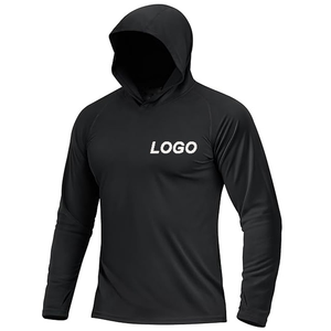 T-shirt Pêche Homme Manches Longues – Anti-UV, Respirant, à Capuche – Séchage Rapide