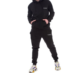 Chándales personalizados de calidad para hombres 100% algodón ropa deportiva chándal precio barato secado rápido entrenamiento deportes Club Jogging trajes - Product Image 2