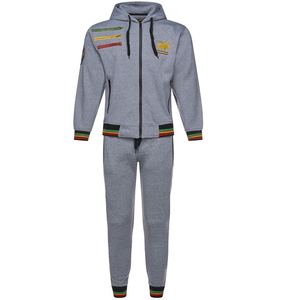 Ensembles de survêtements streetwear d'hiver pour hommes à prix réduit, avec logo brodé, en tissu épais et respirant, pour le sport, l'entraînement et le jogging, vente en gros - Product Image 1