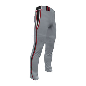 Pantalons de baseball et de softball de haute qualité en gros, style équipe, respirants, à séchage rapide, vêtements de sport - Product Image 1