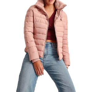 Chaqueta Acolchada de Diseño Personalizado para Mujer, Nueva Colección de Temporada Cálida, Chaqueta Acolchada con Forro de Tela para Mujer, Superventas - Product Image 5