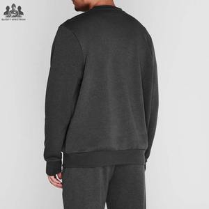 Sweat-shirts à capuche d'hiver pour hommes en gros, 100 % coton, tricoté uni, coupe régulière, manches classiques, vêtements de sport décontractés et respirants - Product Image 5