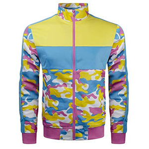 Wholesale Breathable Fleece Jogging Training Set for Men Casual Outdoors Autumn Sublimated Printed <b>Track</b> <b>Suit</b> - Product Image 4