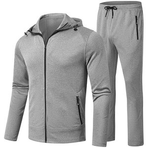 2025 survêtement personnalisé pour hommes de qualité supérieure respirant Jogging tenue décontracté avec sweats à capuche et survêtement pour hommes de haute qualité - Product Image 1