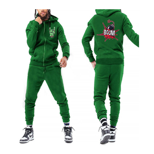 Dernière Offre Spéciale 2025 Costumes décontractés pour hommes Ensembles 2 pièces Tenues de jogging Vêtements Ensemble de survêtement à la mode pour hommes - Product Image 3