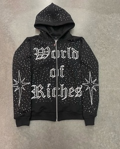 Top Selling Men's Winter Hoodies New Design Regular <b>Fit</b> Full Zipper 100% Cotton Made Pakistan Low MOQ Wholesale Screen Printing - Product Image 1