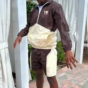 Conjunto de cortavientos ligero y transpirable informal de invierno para hombre superventas con mangas largas, adulto ecológico de alta calidad - Product Image 4