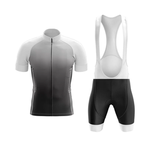 Ensembles de vêtements de cyclisme unisexes respirants de haute qualité, service OEM personnalisé, 100% polyester, vêtements de course, prix de gros - Product Image 4