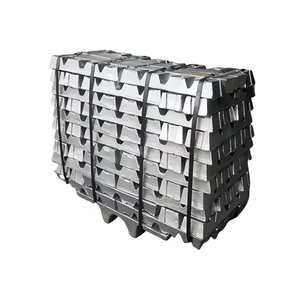 Lingots d'aluminium, métal industriel utilisé dans l'emballage et les conteneurs - Product Image 6