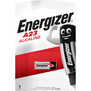 Batteria Alcalina Specialistica A23 12V 1 Pezzo - Product Image 1
