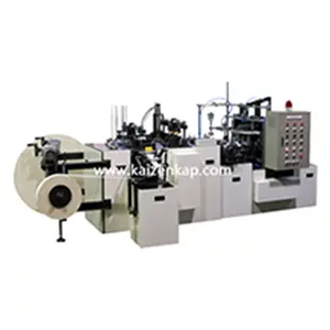 Machine automatique de formage de gobelets en papier Kaizenkap, coréenne, pour café et thé, production haute efficacité 60 pièces/min 13kW - Product Image 5