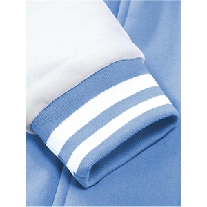 Nueva llegada 2025 nuevo color sólido con manga corta chaqueta Versity para hombres y gran oferta nueva chaqueta Versity Lisa para la venta - Product Image 6