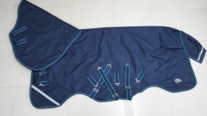Directement du fabricant, qualité supérieure, couvertures pour chevaux, utilisation en extérieur, imperméabilisation, tissu en laine, doublure en polaire, rembourrage en coton - Product Image 2