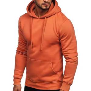 Fabricants OEM Logo de broderie personnalisé 400GSM Sweat à capuche à épaules tombantes Sweats à capuche surdimensionnés pour hommes 100 coton Poids lourd - Product Image 1