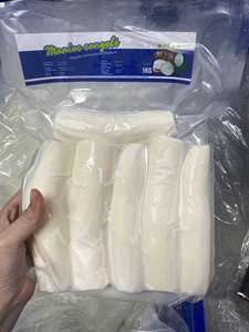 Cassava Congelée Sous Vide Qualité Supérieure Grade A Emballage en Vrac IQF Certifiée ISO HACCP Prête à Cuisiner Yuca Congelée 2026 - Product Image 6