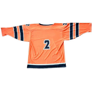 Maillot de hockey sur glace personnalisé, uniforme en polyester par sublimation, respirant, séchage rapide, couture durable, ensembles de tenue unisexe adulte 2025 - Product Image 2