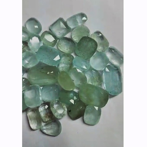 35 pièces d'émeraudes russes vertes naturelles, 13mm-21mm, facettées octogonales et ovales, 350 carats, lot Iroc Sales, pierres précieuses en vrac de haute qualité, 294 $ US - Product Image 1